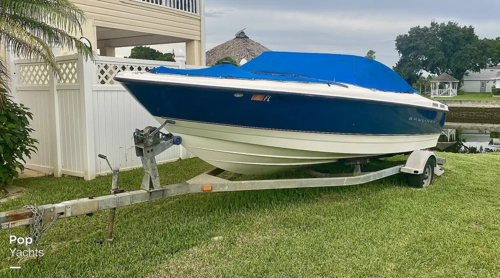 2005 Bayliner 215 bowrider