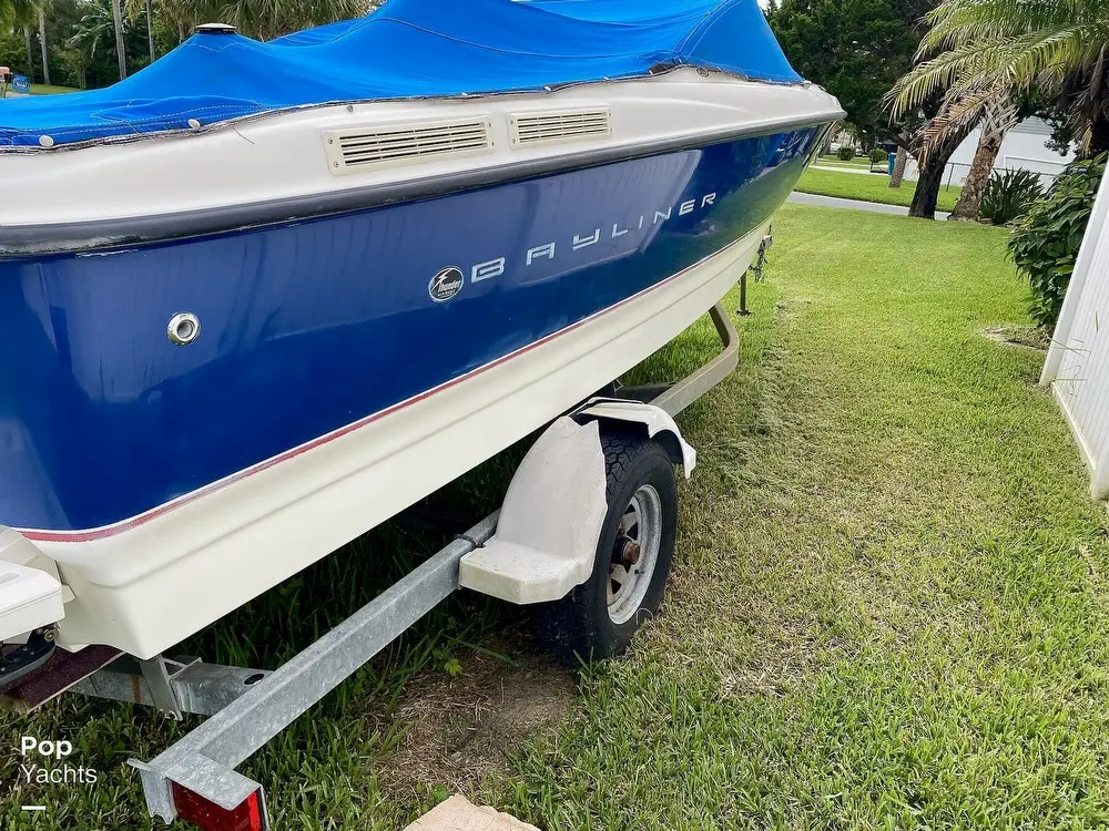 2005 Bayliner 215 bowrider