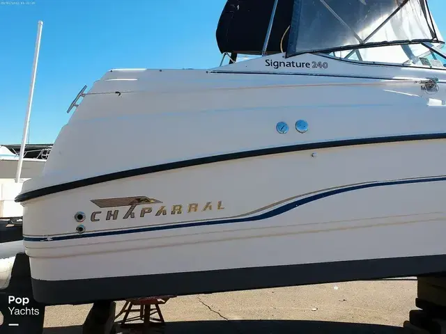 Chaparral 240 Signature