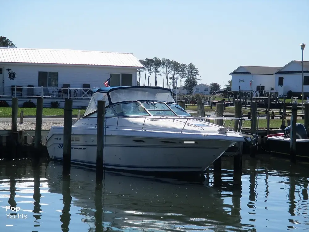 1992 Sea Ray 300 weekender