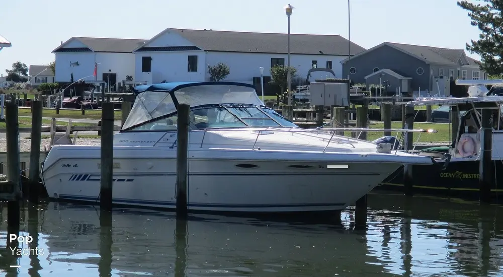 1992 Sea Ray 300 weekender