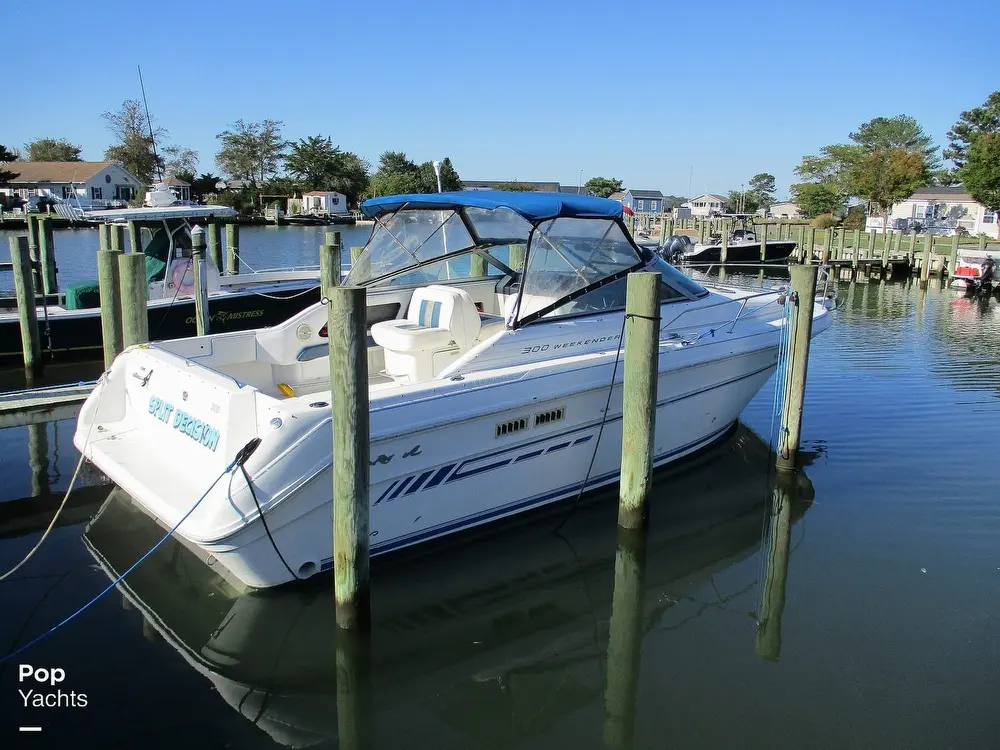 1992 Sea Ray 300 weekender