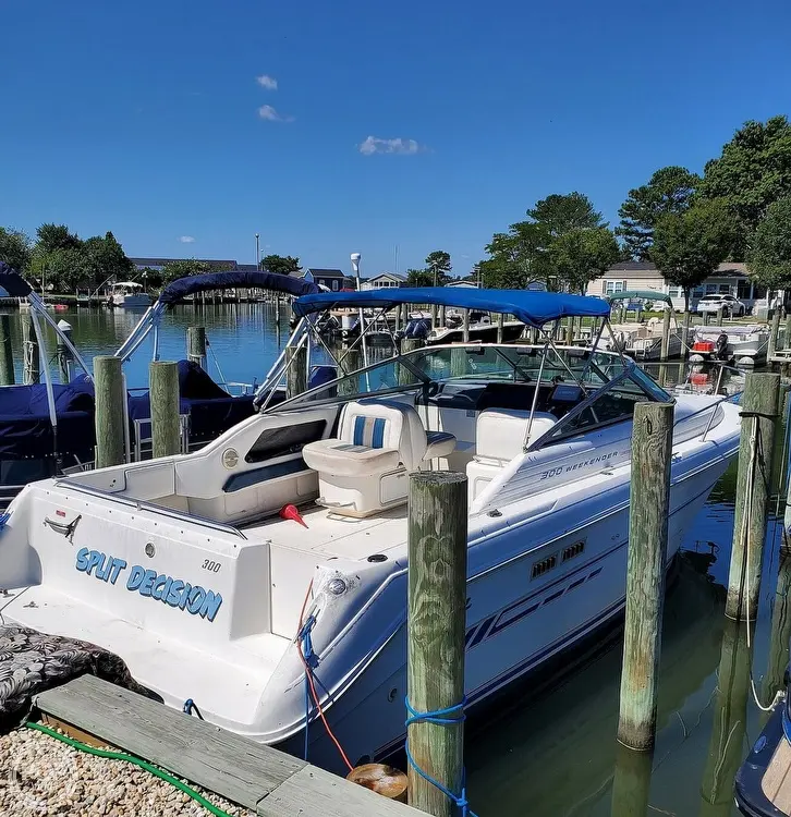 1992 Sea Ray 300 weekender