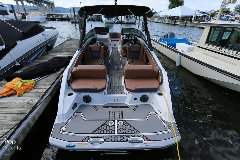 2017 Scarab 255 impulse