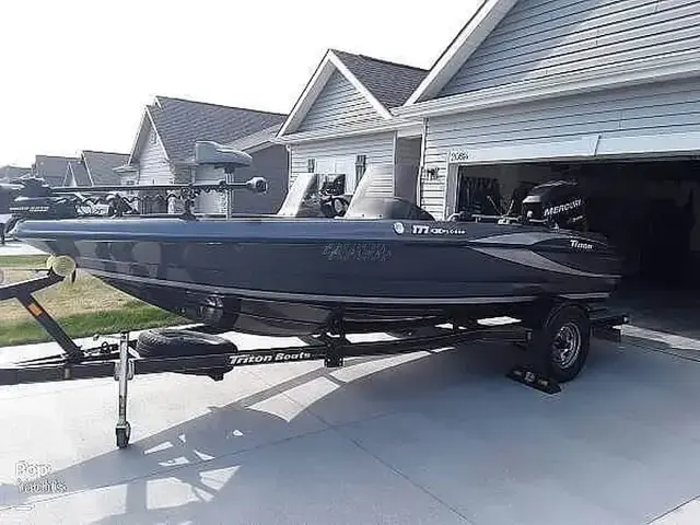 Triton Boats 177 Explorer