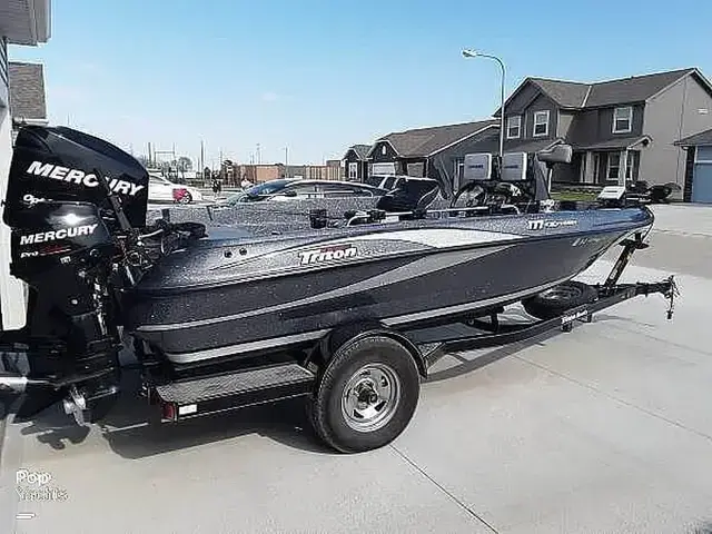 Triton Boats 177 Explorer