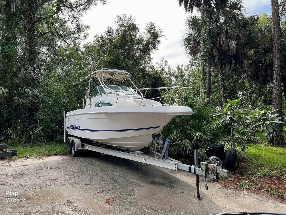 1997 Wellcraft 264 coastal