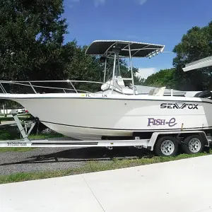 2001 Sea Fox Boats 210