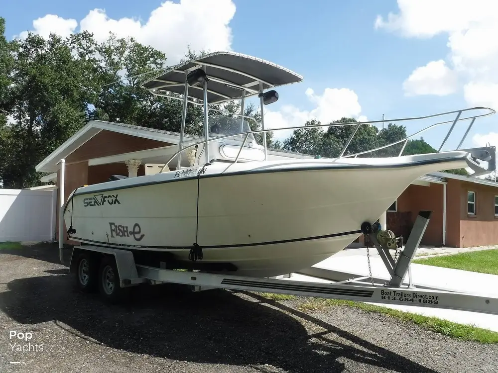 2001 Sea Fox 210