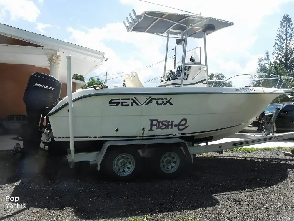 2001 Sea Fox 210