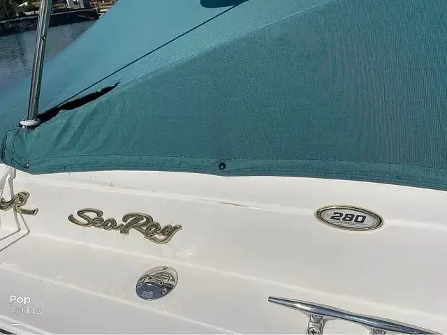 Sea Ray 280 Sun Sport