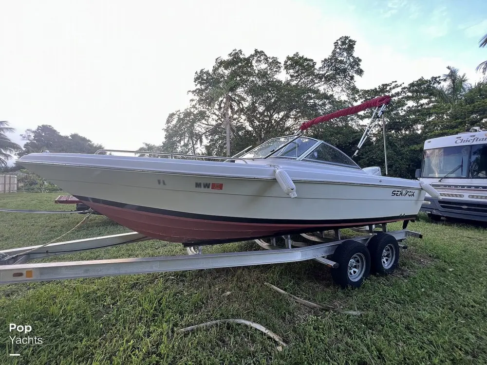 2005 Sea Fox 206 dual console