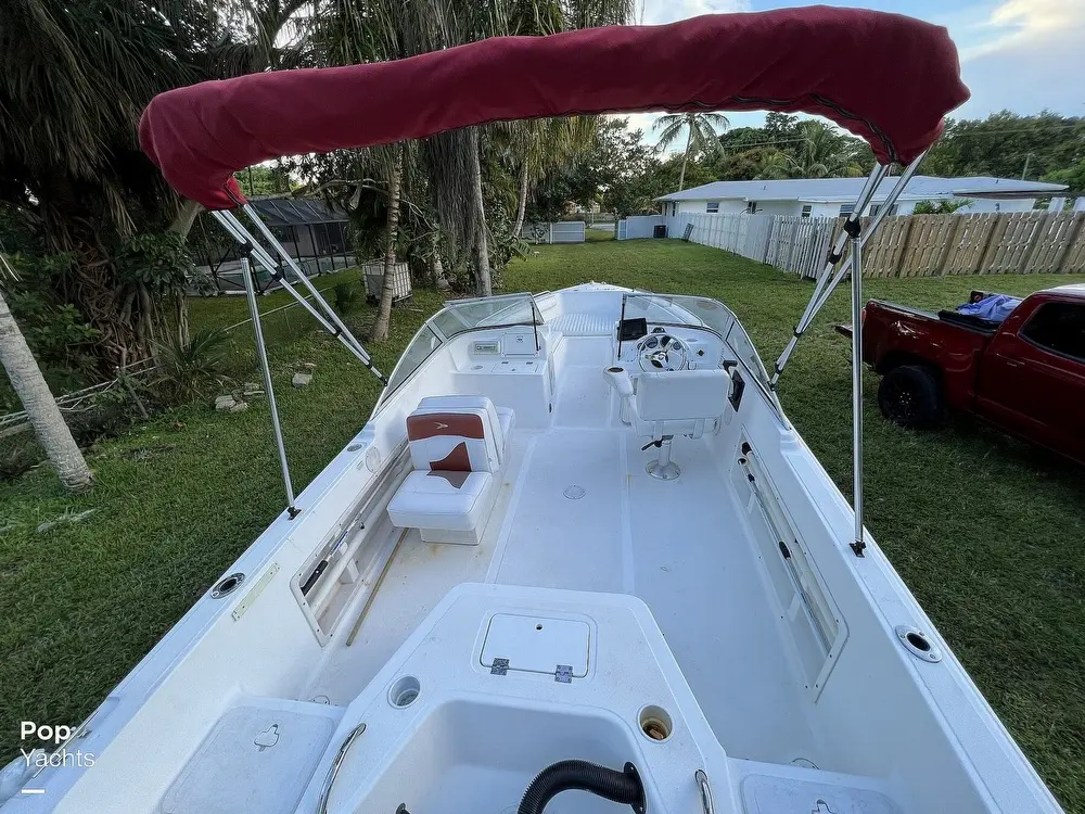 2005 Sea Fox 206 dual console