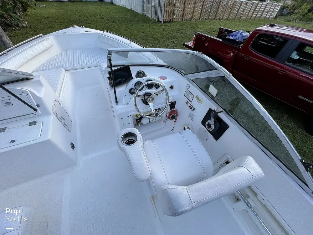 2005 Sea Fox 206 dual console