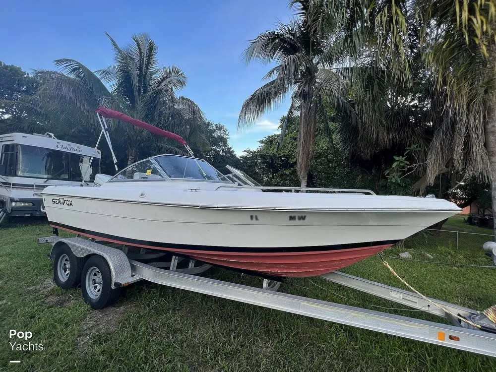 2005 Sea Fox 206 dual console