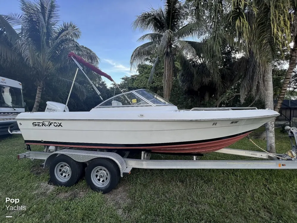 2005 Sea Fox 206 dual console