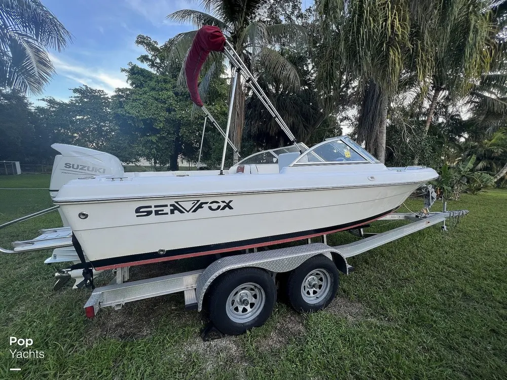 2005 Sea Fox 206 dual console