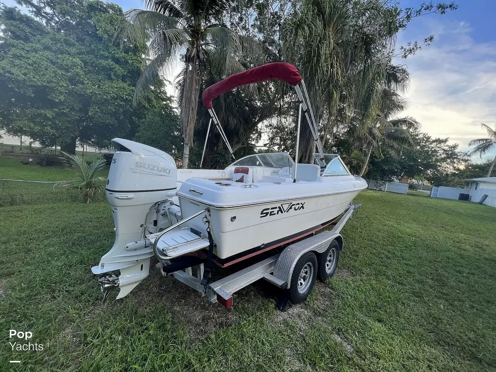 2005 Sea Fox 206 dual console