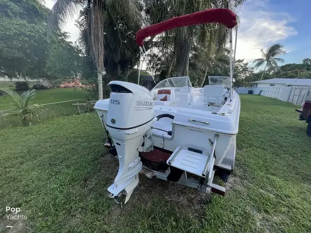 Sea Fox Boats 206 Dual Console