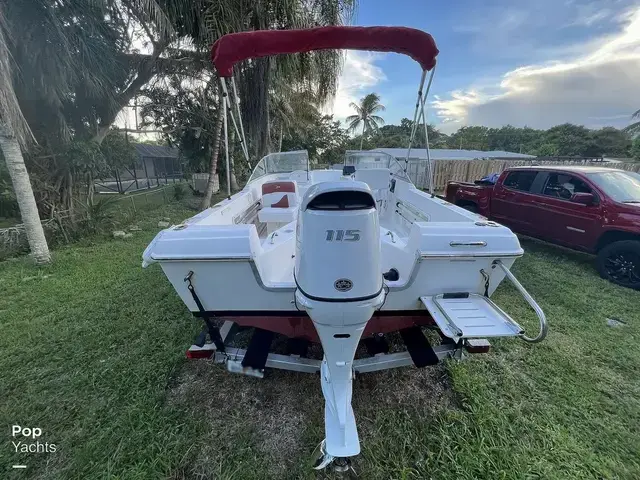 Sea Fox Boats 206 Dual Console