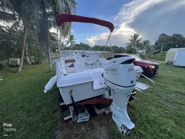 Sea Fox Boats 206 Dual Console