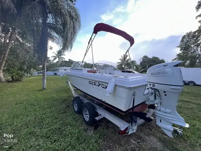 Sea Fox Boats 206 Dual Console