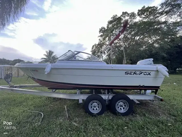 Sea Fox Boats 206 Dual Console