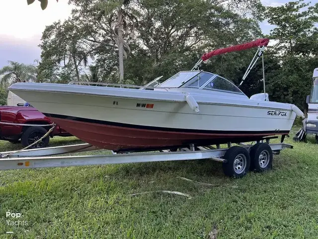 Sea Fox Boats 206 Dual Console