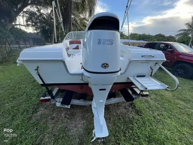 Sea Fox Boats 206 Dual Console