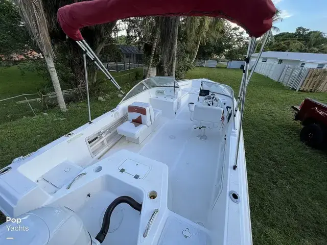 Sea Fox Boats 206 Dual Console