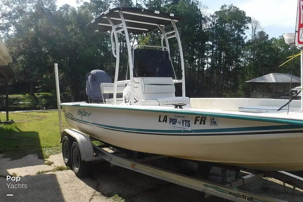 2002 Key Largo 216 cc