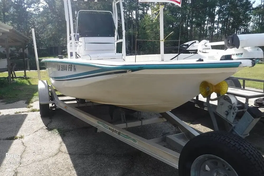 2002 Key Largo 216 cc