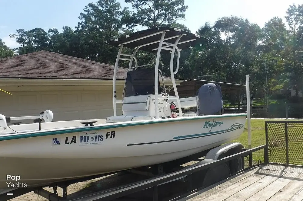 2002 Key Largo 216 cc