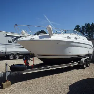 2000 Sea Ray Sundancer 260