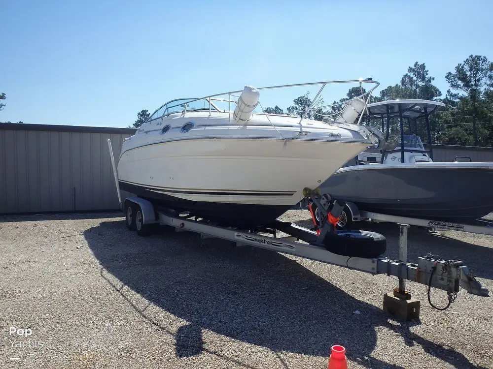 2000 Sea Ray sundancer 260