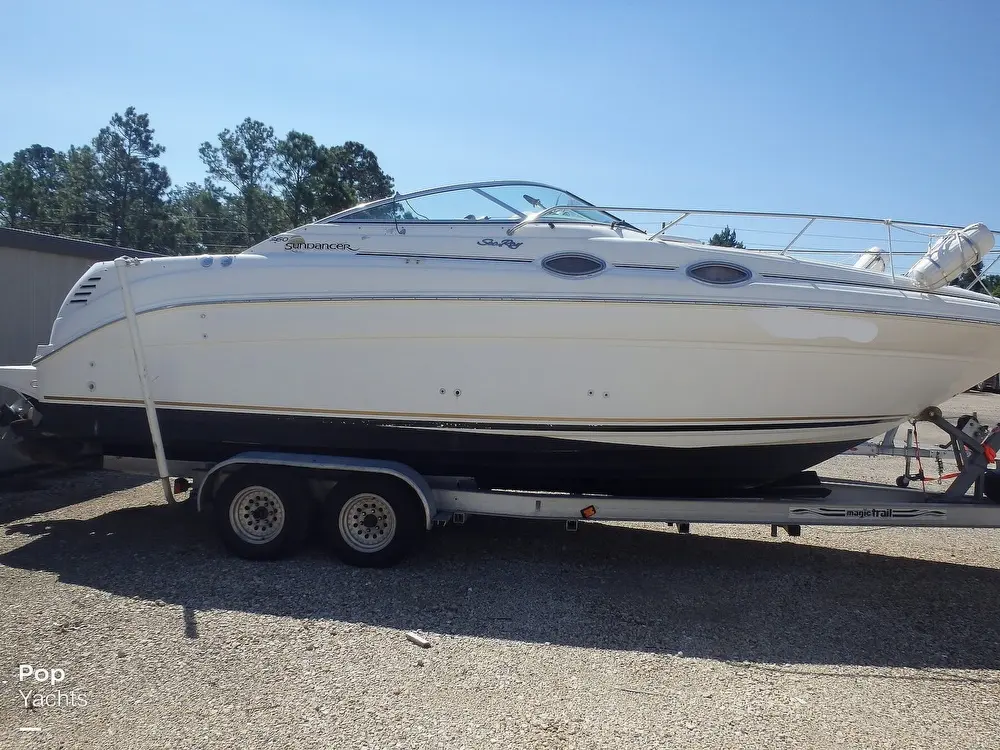 2000 Sea Ray sundancer 260