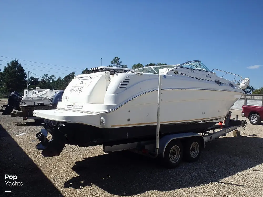 2000 Sea Ray sundancer 260