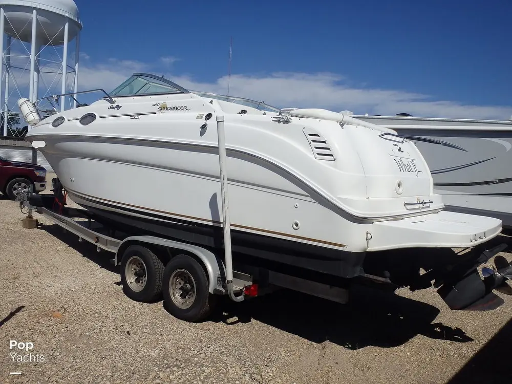 2000 Sea Ray sundancer 260