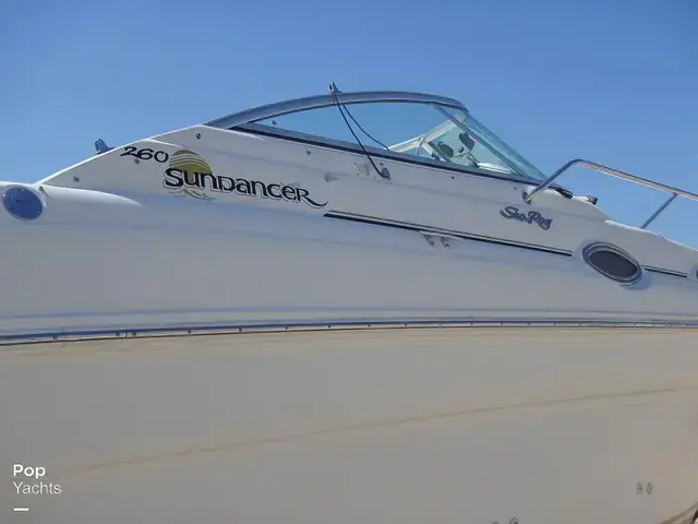 Sea Ray Sundancer 260