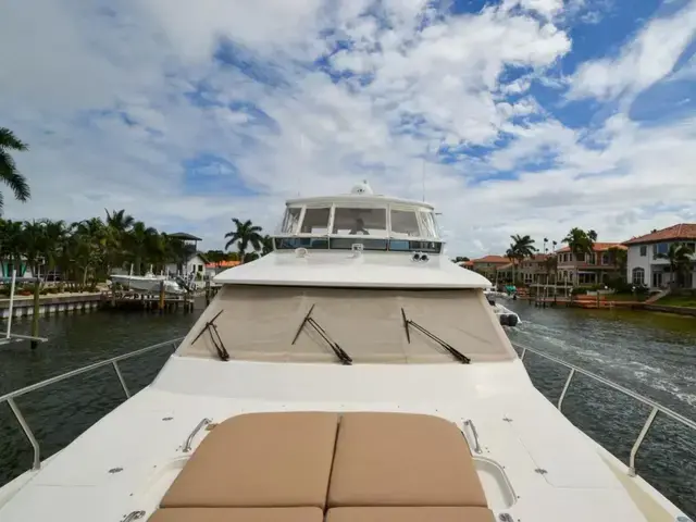 Hampton 580 Pilothouse