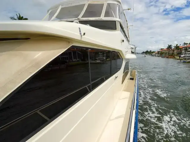 Hampton 580 Pilothouse