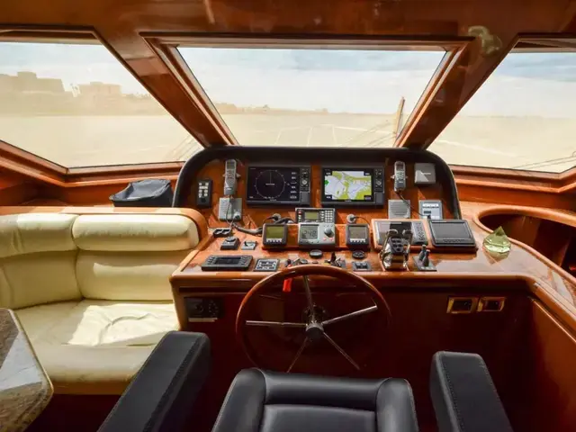 Hampton 580 Pilothouse