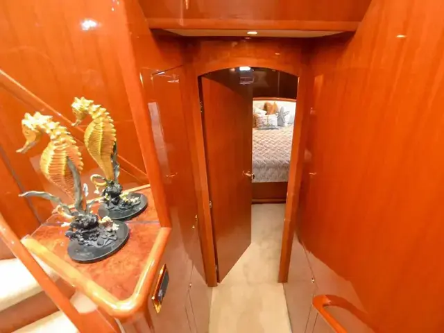 Hampton 580 Pilothouse