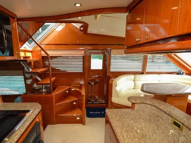 Hampton 580 Pilothouse