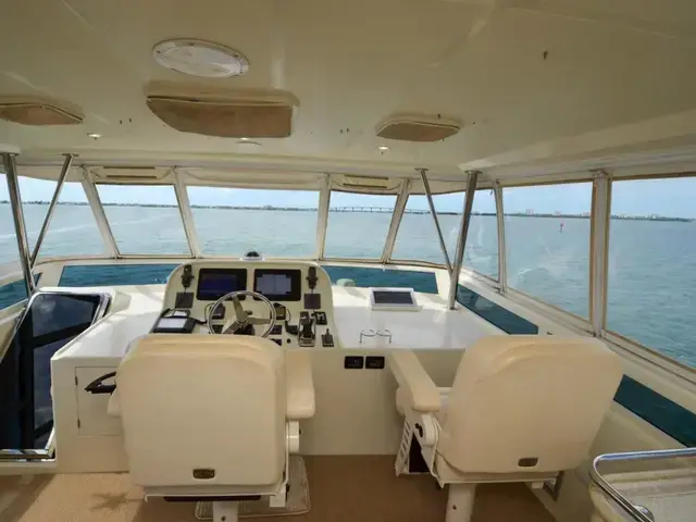 Hampton 580 Pilothouse