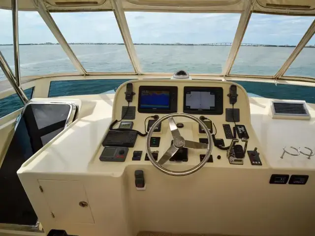 Hampton 580 Pilothouse