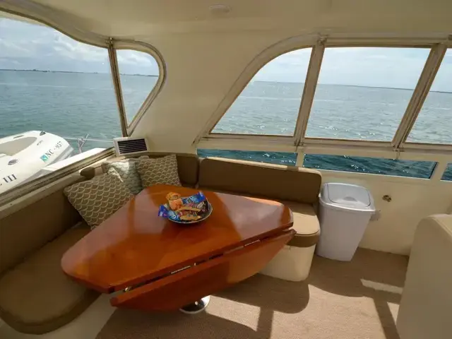 Hampton 580 Pilothouse