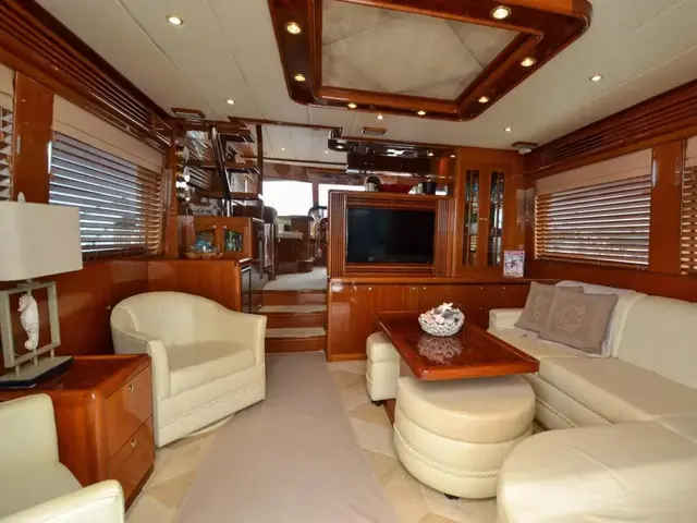 Hampton 580 Pilothouse