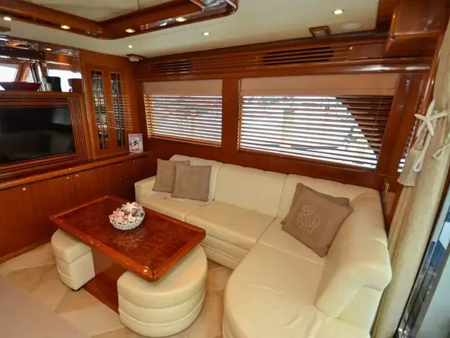 Hampton 580 Pilothouse