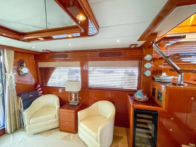 Hampton 580 Pilothouse